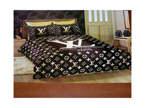 louis vuitton bed set king size|More.